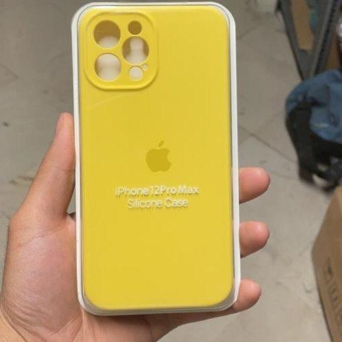 iphone 12 pro max yellow