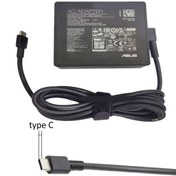 تصویر شارژر لپ تاپ ايسوس ASUS Adaptor 20V 5A 100W TYPE-C 