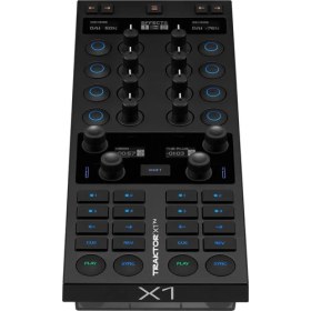 تصویر دی جی کنترلر Native Instruments Traktor Kontrol X1 MK3 Native Instruments Traktor X1 MK3 Portable USB DJ Controller