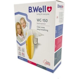 تصویر تمیز کنند بینی بی ول مدل WC-150 B-WELL WC-150