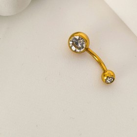 تصویر پیرسینگ ناف کد 2 