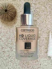تصویر کرم پودر کاتریس مدل Liquid Coverage شماره ۰۳۲ 