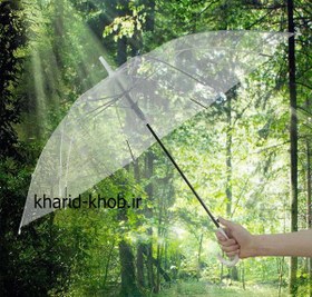 تصویر چتر طلقی بیرنگ 