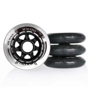 تصویر چرخ اسکیت رکسا 90 میل پک 8 عددی 