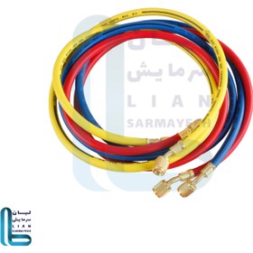 تصویر شیلنگ شارژ گاز R22 R134 90CM چین (تکی) 