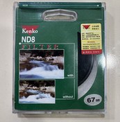 تصویر فیلتر کنکو ان دی 8 ژاپنی دهنه 67 میلیمتر-دست دوم 