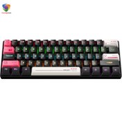 تصویر کیبورد سیم دار گیمینگ مکانیکال Onikuma مدل G55 Onikuma G55 Gaming Keyboard