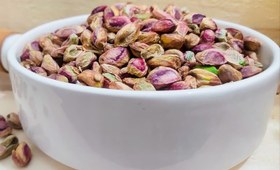 تصویر مغز پسته تازه 