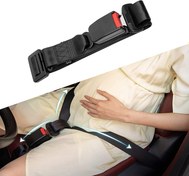 تصویر تنظیم کننده کمربند ایمنی بارداری - بند ضربه‌گیر صندلی برای زنان باردار - جلوگیری از فشردگی شکم و محافظت از شکم - کمربند روکش ایمنی بارداری برای مادران باردار (سیاه) - ارسال 20 روز کاری ا Pregnancy Seat Belt Adjuster - Seat Bump Strap for Pregnant Women - Prevent Abdomen Compression and Protect Belly- Pregnancy Must Haves Maternity Seat Cover Belt for Expectant Mothers (BLACK) Pregnancy Seat Belt Adjuster - Seat Bump Strap for Pregnant Women - Prevent Abdomen Compression and Protect Belly- Pregnancy Must Haves Maternity Seat Cover Belt for Expectant Mothers (BLACK)
