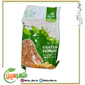 تصویر مغز بادام زمینی روکش دار(فلفلی) کیلویی Covered peanut kernels (pepper) 5 kg