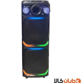 تصویر اسپیکر پارتی باکس مدل YB-1216Q party box Speaker model YB-1216Q