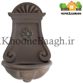 تصویر آبنما دیواری مدل شیر 