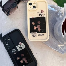 تصویر قاب سولید طرح رز (606) 