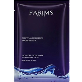 خرید و قیمت ماسک ورقه ای هیالورونیک اسید farims - ۱ | ترب