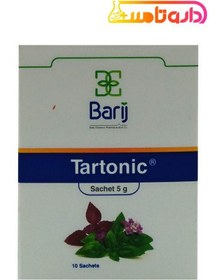 تصویر ساشه تارتونیک باریج اسانس ۵ گرم ۱۰ عددی 