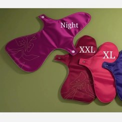 تصویر پک پریودی اطمینان مناسب خونریزی متوسط تا زیاد زی پاک 