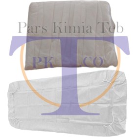 تصویر ملحفه یکبار مصرف کش دار Disposable Fitted Bed Sheet