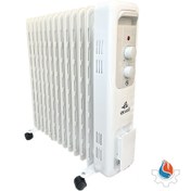 تصویر رادیاتور برقی 13 پره ایوولی مدل EVOH-13MW 