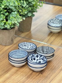 تصویر ست مزه خوری ۱۲ تایی 