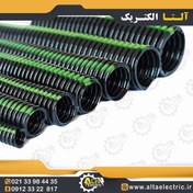 تصویر لوله خرطومی خودرویی چاکدار سایز ۲۹ میلیمتر طول ۲۵ متر 