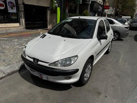 تصویر پژو 206 مدل 1401 ا تیپ 2 تیپ 2