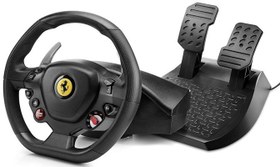 تصویر فرمان بازی Thrustmaster T80 Ferrari 488 GTB Edition – مخصوص PS4 