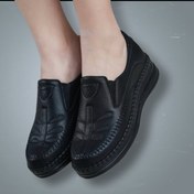 تصویر کفش طبی زنانه مدل پونه 