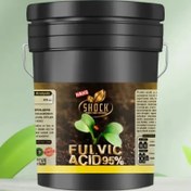 تصویر فولویک اسید ۹۵٪ شوک آمریکایی اصل - ۲۰ لیتری FULVIC ACID 95%