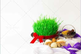 تصویر سبزه عید نوروز grass eid nowruz