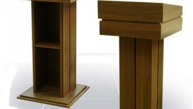 تصویر میز تریبون طبقه ایm14 