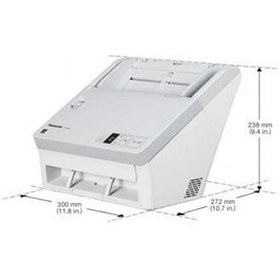 تصویر اسکنر رنگی دو رو A4 مخصوص کارهای اداری بایگانی KV-SL1066 پاناسونیک KV-SL1066 Office Document Scanner