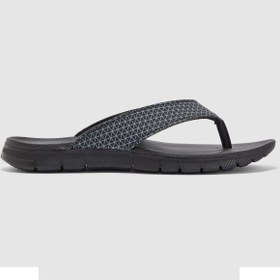 تصویر صندل مردانه اسکچرز مدل SKECH Hawaii Sandals 51876-blk 