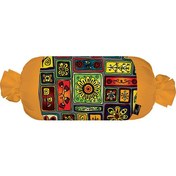 تصویر بالش طرح سنتی مدل P3-10552 چند رنگ 