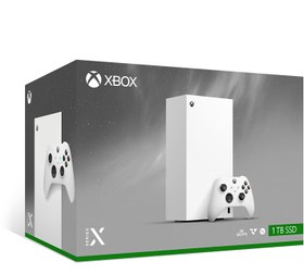 تصویر کنسول بازی مایکروسافت Xbox Series X Digital Robot White | حافظه 1 ترابایت Microsoft XBOX Series X Digital Robot White 1TB