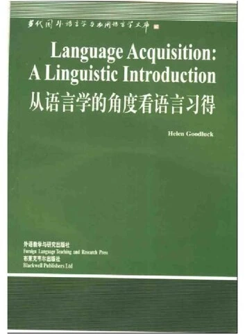 Linguistic Language Text خرید و قیمت دانلود کتاب Language Acquisition: A Linguistic Introduction ...
