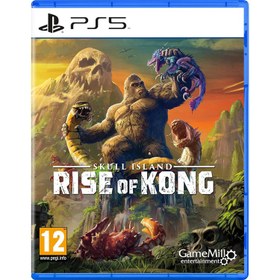 تصویر دیسک بازی Skull Island: Rise of Kong برای PS5 Skull Island: Rise of Kong