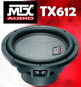 تصویر MTX TX612 ساب ووفر حرفه ای سری تی ایکس ام تی ایکس 