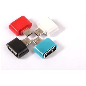 تصویر تبدیل OTG اسکار MicroUSB به USB مدل TG01 Oscar OTG MicroUSB To USB Converter