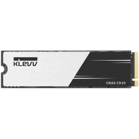 تصویر اس اس دی 500 گیگابایت کلو Klevv CRAS C910 M.2 2280 NVMe Heatsink 