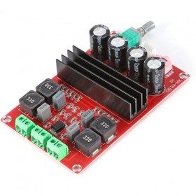 تصویر ماژول آمپلی فایر 2 کاناله 100 وات مدل XH-M190 HW-303 BOARD MODULE AMPLIFIER XH-M190 HW-303