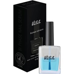 تصویر سرم دوفاز تقویت ناخن و کوتیکول با رایحه Good Girl ویتابلا Two-phase nail and cuticle strengthening serum with Good Girl Vitabella scent