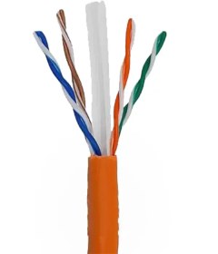 تصویر کابل شبکه CAT6-UTP رویان Network cable CAT6-UTP Royan