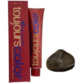 تصویر رنگ مو توژور Professional hair color