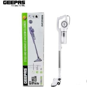 تصویر جارو عصایی جیپاس مدل GVC2596 ۶۰۰ وات 