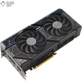 تصویر کارت گرافیک ایسوس مدل Dual GeForce RTX 4070 Ti SUPER 16GB GDDR6X حافظه 16 گیگابایت 