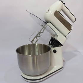 تصویر همزن کاسه دار اورجینال سیلور استار بدنه استیل مدلAYP-997 AYP-997Silver Star mixer model AYP-997