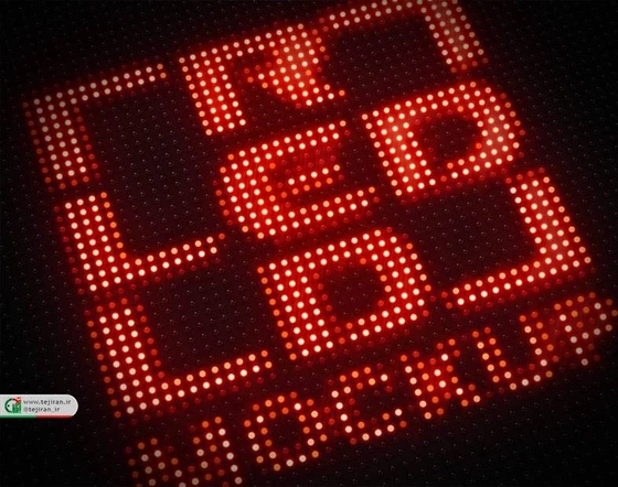 خرید و قیمت دانلود موکاپ تابلو LED | ترب