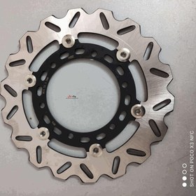 تصویر دیسک ترمز بنلی 300 دیسک ترمز جلو بنلی