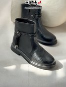 تصویر نیم بوت زنانه چرم مصنوعی مدل ۲۶۳ سایز ۳۷ تا ۴۰ 