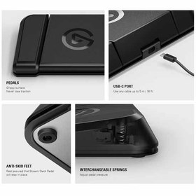 تصویر کنترلر پدالی الگاتو Stream Deck Pedal 